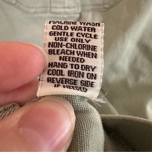 Y2K Overall Dress Junior Size 13 Pockets Pastel Green Denim Jumper Spring Summer - Picture 2 of 8